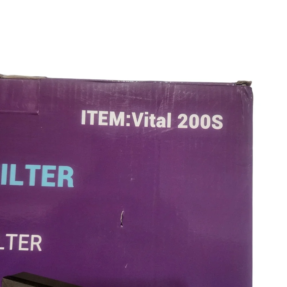 Filter Replacement Filter Size S Vital 200S H13 Ture‎ 2Pack